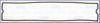 PERKINS 3681C003 Gasket, cylinder head cover